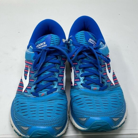 Brooks Transcend 5 size 10.5 blue - Picture 10 of 15